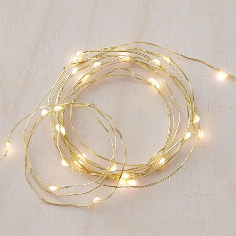 Twinkle Gold String Lights Outdoor String Lights Patio, Patio String Lights, Twinkling Lights, Wire Lights, Battery Operated Lights, Cozy Gift, Yoga Room, Winter Home Decor, Home Decor Lights