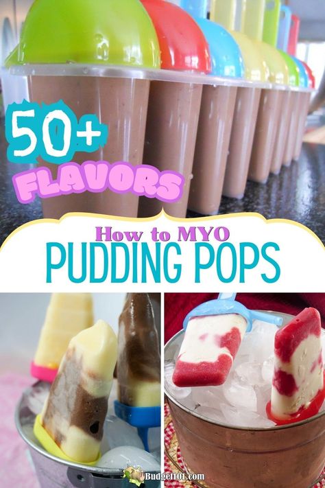 🍦✨ Dive into summer with our Homemade Pudding Pops in over 50 delicious flavors! 

Whether you crave chocolate, vanilla, or something fruity, we've got a recipe for you. 

Perfect for cooling off and easy to make, these pudding pops are the ultimate treat for any sweet tooth! 🍓🍫🍌 Diy Pudding Pops, Hello Pudding Pops, Homemade Pudding Pops, Frozen Pudding Pops, Pudding Pops Recipe, Fudgesicle Recipe, Pudding Popsicles, Strawberry Cheesecake Cookies, Frozen Pudding