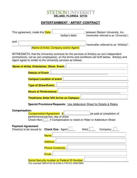 Program Participation Agreement Template Wedding Coordinator Contract, Fundraising Thermometer, Event Planning Contract, Non Disclosure Agreement, Contract Agreement, Artist Management, Template Word, Contract Template, Event Coordinator