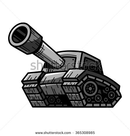 Van Cartoon, Tank Cartoon, Tank Tattoo, Rhino Tattoo, Tank Drawing, Mechanic Tattoo, Army Tank, Cartoon Picture, Cool Car Drawings