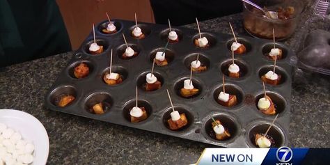 Thanksgiving sides & desserts: Hy-Vee nutritionist crafts recipes to update your holiday spread — KETV Dessert For Thanksgiving, Registered Dietitian Nutritionist, Thanksgiving Sides, Thanksgiving Desserts, Registered Dietitian, Apple News, Side Dishes, Thanksgiving, Dessert