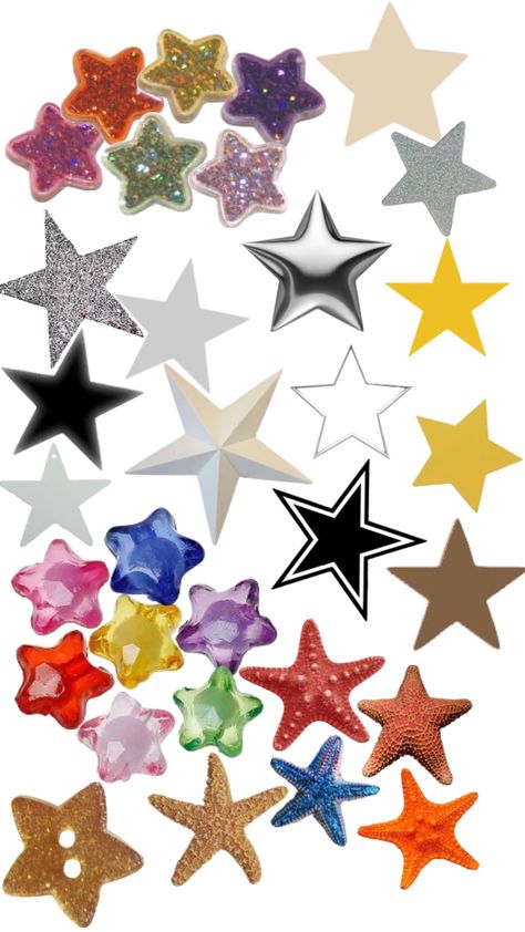 Need star cutouts? #cutouts #stars #starstickers #starsticker #stickers #stickersheet #cutoutsheet #slay #stargirlaesthetic #shuffle #shuffles Shuffle Png, Star Sticker Png, Shuffles Stickers, Aesthetic Cutouts, Shuffle Stickers, Shuffles Ideas, Cutout Stickers, Scrapbook Cutouts, Bullet Journal On Ipad