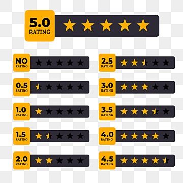 5 Star Review Image, 5 Star Review Design, 5 Star Rating Icon, 5 Stars Rating, Stars Clipart, Tumblr Stories, Rating System, Star Clipart, Star Badge