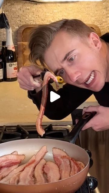 B. Dylan Hollis on Instagram: "Cookies feat. Bacon" Dylan Hollis Recipes, Dylan Hollis Videos, B Dylan Hollis, 2023 Cookies, Dylan Hollis, Instagram Cookies, Baking Stuff, Bacon Grease, Cookie Bars