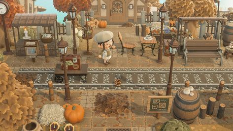 elli 🍂🤍 on Twitter: "welcoming the new villager at the old train station 🍂 #acnh… " Acnh Train Station, Acnh Train, Old Train Station, Old Train, Train Station, Early Morning, Animal Crossing, The Old, Old Things