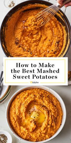 Vegan Mashed Sweet Potato Recipes, Mashed Sweet Potatoes Vegan, The Best Mashed Sweet Potatoes, Vegan Sweet Potato Mash, Sweet Mash Potato Recipes, How To Make Mashed Sweet Potatoes, Sweet Mashed Potatoes Recipe, Best Mashed Sweet Potato Recipes, Best Mashed Sweet Potatoes