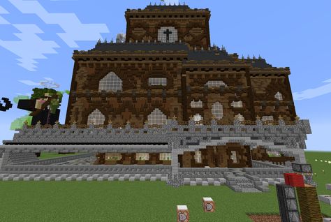 Woodland Mansion Transformation, Woodland Mansion, Mansion, Minecraft, Building