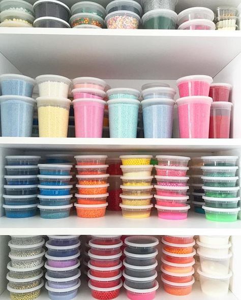 Not a single sprinkle out of place! This is how we organize in our test kitchen  Photo by @tojo827 Sprinkles Organization, Sprinkle Organization, Baking Nook, Bakery Organization, Bakery Layout, Bakery Quotes, Baking Pantry, Baking Supplies Organization, Baking Room