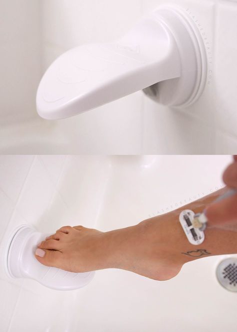 Shower Shaving Shelf, Leg Shaving Shower Shelf, Shower Shaving Niche Foot Rest, Shower Foot Rest Shaving, Shower Stool For Shaving, Detachable Shower Head, Small Shower, Shaving Supplies, Just Deal With It