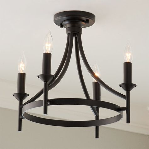 Check out Sabrina Convertible Ceiling Light from Shades of Light Classic Light Fixtures, Modern Black Chandeliers, Entryway Light Fixtures, Flush Chandelier, Foyer Lighting Fixtures, Hall Lighting, Flush Mount Chandelier, Entryway Lighting, Ceiling Light Shades