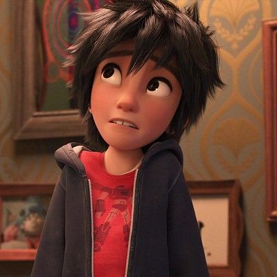 Hero 6, Big Hero 6, Big Hero, Gif, Hair