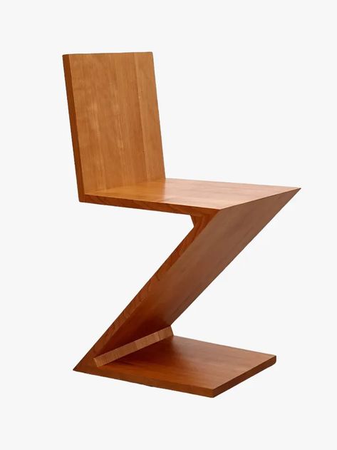 12 Iconic Dining Chairs You Should Know By Name | Architectural Digest Zig Zag Chair, Breuer Cesca Chair, Cesca Chair, Gerrit Rietveld, Thonet Chair, Dove Tail, Panton Chair, Charles Rennie Mackintosh, Wood Boards