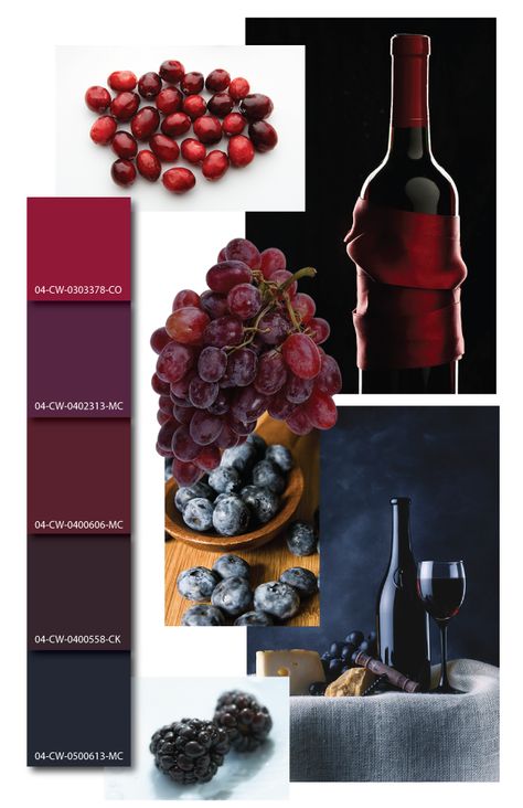 wine color inspiration, wine color mood board, wine color scheme Deep Winter Palette, Deep Winter Colors, Winter Color Palette, Deep Winter, Dark Winter, Wine Theme, Theme Color, Wine Color, Colour Board