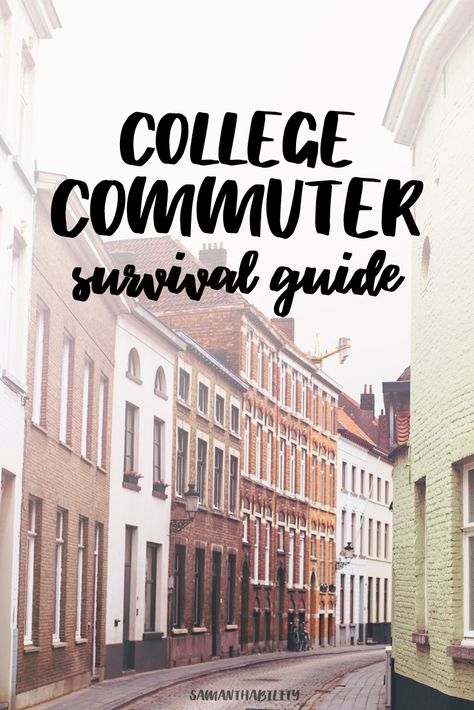 Commuter College Essentials, College Commuter Essentials, What Not To Bring To College, Life Skills List Before College, Commuting To College, Staying Organized In College, College Commuter, Academic Inspiration, Surviving College