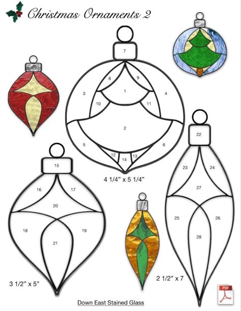 This Patterns & Blueprints item by GlassPatternClub has 100 favorites from Etsy shoppers. Ships from United States. Listed on Oct 1, 2024 Easy Stained Glass Ornaments, Stained Glass Icicles, Holiday Stained Glass Patterns, Stained Glass Christmas Ornament Pattern, Stain Glass Ornament, Christmas Stained Glass Ornaments, Stained Glass Ornaments Patterns, Stained Glass Patterns Christmas, Stained Glass Ornaments Christmas