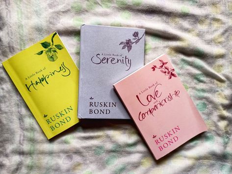 By Ruskin Bond Ruskin Bond Books, Box Of Happiness, A Little Life Book, Ruskin Bond, Best Books For Teens, Books Poetry, Mindfulness Books, Stories Love, Jesus Videos