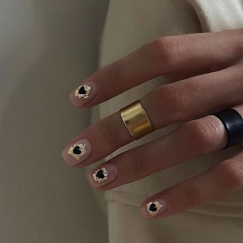 Pretty Short Nails, Mens Nails, Hippie Nails, Gothic Nails, Minimal Nails, Elegant Nails, Minimalist Nails, Dream Nails, Chic Nails