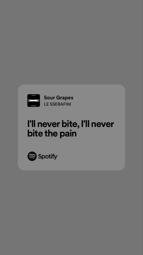 Sour Grapes Le Sserafim Lyrics, Le Sserafim Spotify Lyrics, Sour Grapes Lyrics, Le Sserafim Sour Grapes, Sour Grapes Le Sserafim, Le Sserafim Lyrics, Kpop Lyrics, Sour Grapes, Aesthetic Widget