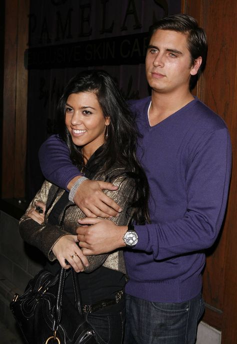 Kourtney Kardashian & Scott Disick Scott Disick And Kourtney, Scott And Kourtney, Lord Disick, Old Couples, Scott Disick, Black Love Couples, Kourtney Kardashian, Black Love, Sequin Skirt