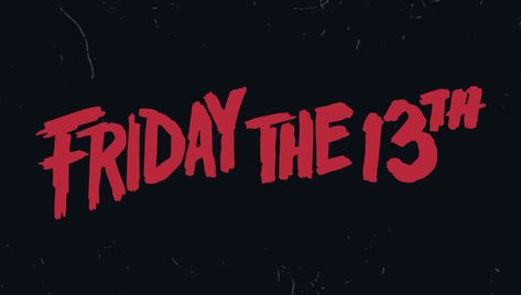 The Movie Friday, 13th Friday, Creepy Font, Movie Friday, Fonts Fancy, Jason Friday, Happy Friday The 13th, Free Friday, Horror Font