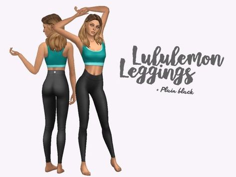 SuperSimsGurl's Lululemon Leggings Maxis Match Workout Clothes, Maxis Match Leggings, Ts4 Lululemon Cc, Sims 4 Cc Clothes Lululemon, Sims Cc Lululemon, Sims 4 Cc Lululemon Jacket, Lululemon Cc Sims 4, Sims 4 Cc Clothes Leggings, Sims Lululemon