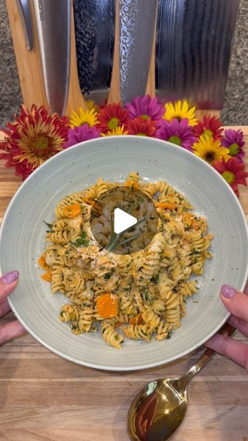 Alyssa Alonso on Instagram: "Chicken Noodle Soup Pasta🍲🍝

In a pan on medium heat add:
-1/4 cup of olive oil 
-1 large yellow onion (diced)
-1 cup worth of peeled and thinly sliced carrots 
-1/2 cup of finely chopped celery 
-11 cloves of minced garlic 
-1 tablespoon of fresh thyme leaves 
-1 tablespoon of finely chopped fresh rosemary 

Let this sauté until the onions run clear and then add:
-1/2 cup of Chardonnay (or any white wine)
-8 tablespoons of butter

Once the Butter is melted, turn the heat off, and then add:
-Rotisserie chicken (just the breast meat, shredded) 
-season to taste with chicken bouillon powder, paprika, and salt & pepper to taste

Then you’re going to add 1 pound of Al dente cooked pasta. (I used Fusilli Pasta for the first time today, and I actually suggest using Chicken Bouillon Powder, Bouillon Powder, Sliced Carrots, Chicken Bouillon, Soup Pasta, Fusilli Pasta, Cooked Pasta, Chicken Noodle Soup, Fresh Thyme