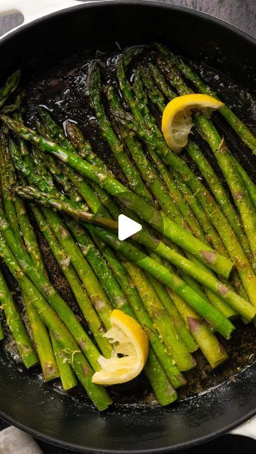 Isabel Reis Laessig on Instagram: "Bright, fresh, and perfectly crisp, my recipe for pan fried asparagus makes a beautiful side dish!⁣
⁣
Using only a handful of ingredients and coming together in under 20 minutes, this asparagus is so tasty, you’ll want to eat it right out of the pan.⁣
⁣⁣⁣⁣⁣⁣⁣⁣⁣⁣⁣⁣⁣⁣
Ingredients:⁣⁣⁣⁣⁣⁣⁣⁣⁣⁣⁣⁣⁣
• butter 🧈 ⁣
• asparagus⁣
• olive oil⁣
• salt 🧂 ⁣
• black pepper⁣
• ⁣garlic powder⁣
• lemon juice 🍋 ⁣
• lemon zest⁣
⁣
➡️ Comment “asparagus” to get a link to the full recipe! ⁣⁣⁣⁣⁣⁣⁣⁣⁣⁣⁣⁣⁣⁣
⁣⁣⁣⁣⁣⁣⁣⁣⁣⁣⁣⁣⁣⁣
#asparagus #asparagusrecipes #asparagusseason #panfried #panfriedasparagus #sauteed #sautéed #sauteedasparagus" Stir Fry Asparagus Recipes, Grill Asparagus On Grill, Asparagus With Lemon Butter Sauce, Pan Fried Asparagus Recipes, How To Cook Asparagus On The Stove, Crispy Asparagus, Asparagus On The Stove, Pan Fried Asparagus, Butter Asparagus