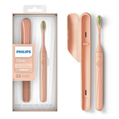 Free 2-day shipping. Buy Philips One By Sonicare HY1200/05 Rechargeable Toothbrush, Shimmer at Walmart.com Vegas Packing, Sonicare Toothbrush, Toothbrush Accessories, Power Toothbrush, Sonic Electric Toothbrush, Makeover Bedroom, Philips Sonicare, Travel Toothbrush, Sonic Toothbrush