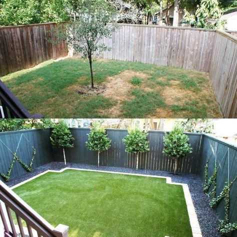 Turn your small backyard into an outdoor retreat! Explore easy ways to create a cozy garden oasis right at home. Click to start your transformation. #OutdoorRetreat #GardenGoals Small Garden Transformation, Small Backyard Transformation, Small Garden Makeover, Small Backyard Oasis, Very Small Backyard Ideas, Relaxing Garden, Backyard Transformation, Backyard Upgrades, Green Adventure