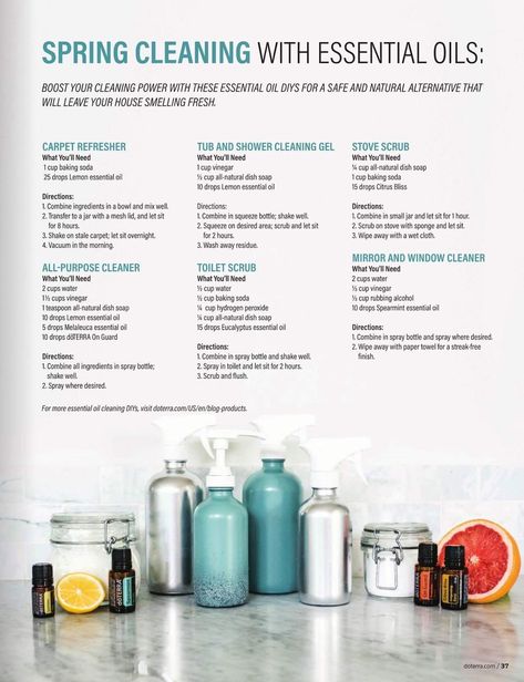 Cleaning With Essential Oils, Essential Oil Cleaning Recipes, Doterra Cleaning, Green Cleaning Recipes, Doterra Essential Oils Recipes, Essential Oils Cleaning, Diy Essentials, Homemade Cleaning Products, Natural Cleaners