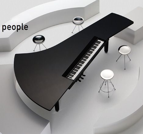 “Key Between You” Concept Piano from designer Yves Plattard and Yamaha Piano Art, Piano Bar, Baby Grand Pianos, Piano Keys, Musical Art, Grand Piano, Digital Piano, Piano Lessons, The Piano