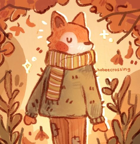 Woodland Adventure, Drawing Things, Cute Doodle Art, Animal Sketches, Warm Autumn, Funky Art, Cute Doodles, Cartoon Art Styles, Cute Illustration