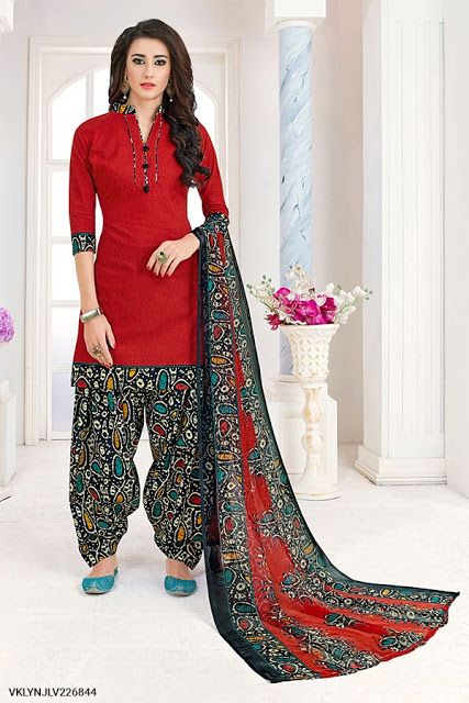 Cotton Patiala Salwar Kameez Collection....    Get 10% Flat Off Apply This Code  SRKCR10     For Price Cotton Bandhani Dress Pattern, Bandhani Dress Pattern, Punjabi Dress Design, Cotton Dress Pattern, Cotton Salwar Suit, Patiyala Dress, Celana Fashion, Bandhani Dress, Dress Materials Cotton