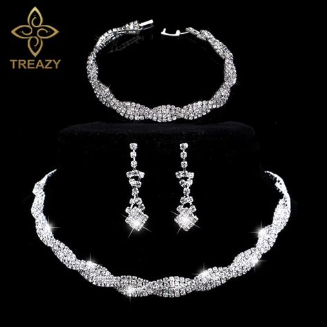 Crystal Bridal Jewelry Sets, Crystal Wedding Jewelry, Handmade Crystal Jewelry, Crystal Jewelry Sets, Wedding Accessories Jewelry, Wedding Bridal Jewellery, Rhinestone Bridal, Jewelry Choker, Crystal Wedding