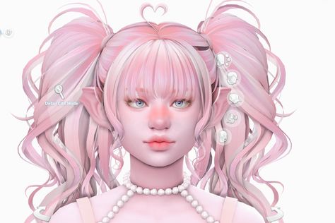 Sims Packs, Sims 4 Anime, Pelo Sims, Sims 4 Body Mods, Tumblr Sims 4, Sims 4 Gameplay, Kawaii Hairstyles, Sims 4 Characters, Sims 4 Cc Packs