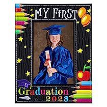 Kindergarten Graduation Pictures, Preschool Graduation Gifts, Kindergarten Graduation Gift, Graduation Picture Frames, Graduation Gifts For Boys, Graduation Photo Frame, Kindergarten Pictures, Graduation Frame, Pre K Graduation