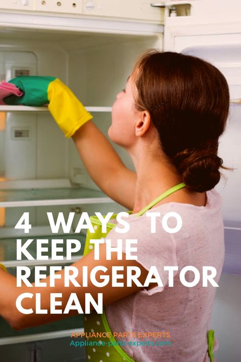 Having a clean refrigerator is not only sanitary but it also keeps your food safe. Click here to find out if your refrigerator is clean enough!  #kitchen #homecleaning #cleaning #refrigerator #foodsaftey How To Clean Refrigerator, Easy House Cleaning, Clean Refrigerator, Best Cleaner, Clean Fridge, Samsung Refrigerator, Start Cleaning, Cleaning Motivation, Homemade Cleaning Products