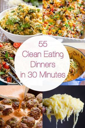 Clean Eating Dinners, Clean Eating Dinner Recipes, Quick Healthy Dinner, Clean Eating Recipes For Dinner, Clean Eating Dinner, Resep Diet, Healthy Clean Eating, God Mat, Diet Vegetarian