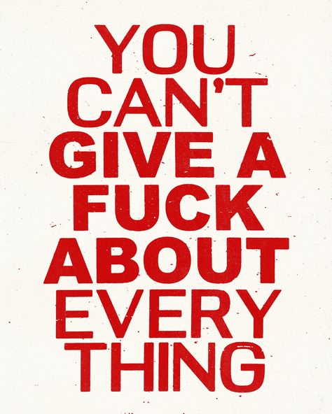 Life hack: stop thinking 🎯 Nothing Personal Quotes, Bad Idea Right, Quote Prints For Walls, Living Life Quotes, Room Inspo Wall, Quotes On Creativity, Over Thinking Quotes, Cute Quotes For Instagram, Life Values