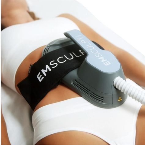 #EMsculpt is a new weight loss and muscle-building device which can be used in gyms and beauty salons. #emsculptnearme #emsculpttreatment #emsculptneo Emsculpt Neo, Muscle Abdominal, Cool Sculpting, Pose Yoga, Stomach Fat, Medical Spa, Muscle Tone, Fat Reduction, Chemical Peel