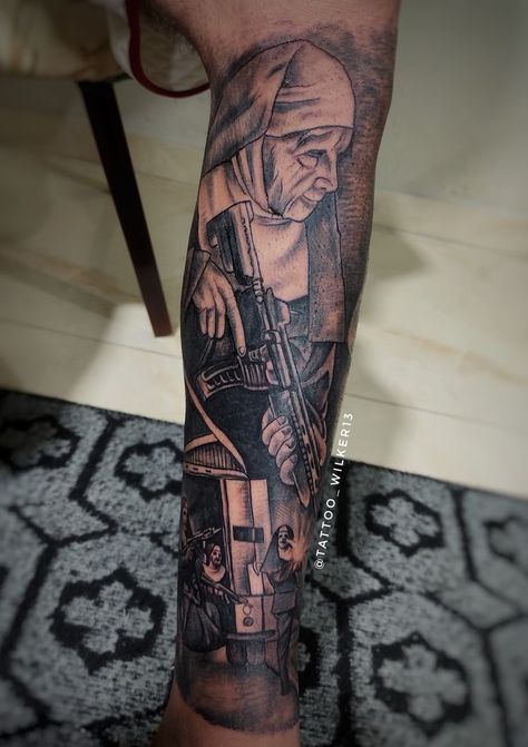 Military Sleeve Tattoo, Tattoo Ideas Males, Full Hand Tattoo, Mens Lion Tattoo, Gangsta Tattoos, Money Tattoo, Chicano Style Tattoo, Men Tattoos Arm Sleeve, Forarm Tattoos