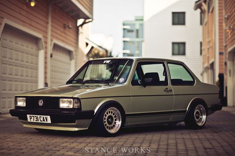 The best MkI Jetta that ever was or will be. Vw Motorsport, Jetta Mk1, Vw Mk1, Vw Classic, Golf Mk2, Vw Group, Jetta A2, Volkswagen Car, Vw T1