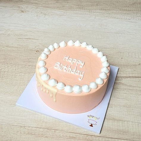 Kue pink Happy Birthday, Birthday, Pink, Quick Saves