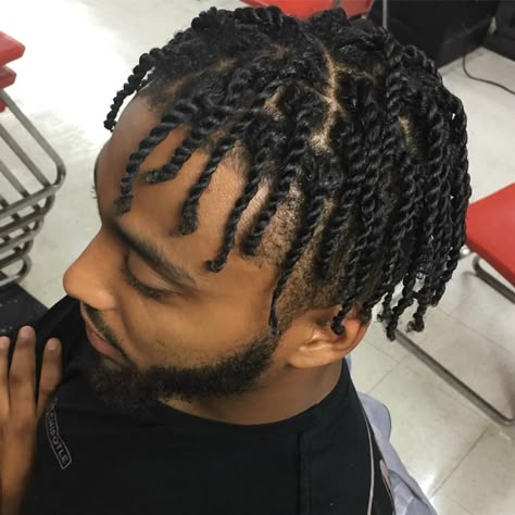 Book Today 678-954-3747 (Lux) #luxnlocs #diamondcuts #atlDreads #atlDreadLocs #naturalhairstyles #atlLoctician #atlHairStyles #DreadStyles… Hair Twist Curls, Mens Twists, Cornrows Ideas, Male Braids, Mens Twists Hairstyles, Boy Braids Hairstyles, Hair Goal, Twist Curls, Mens Hairstyle