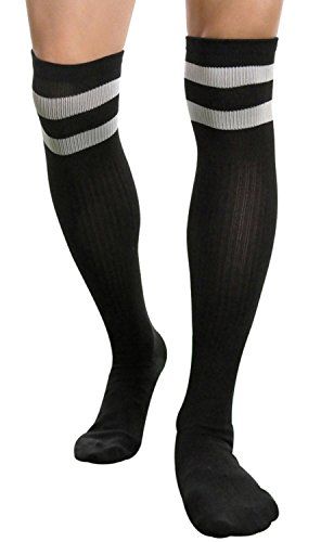 Long Black Socks, Socks Knee High, Mens Socks Fashion, Cyberpunk Female, Basketball Socks, Coupon Storage, Sheer Socks, Football Socks, Socks Men