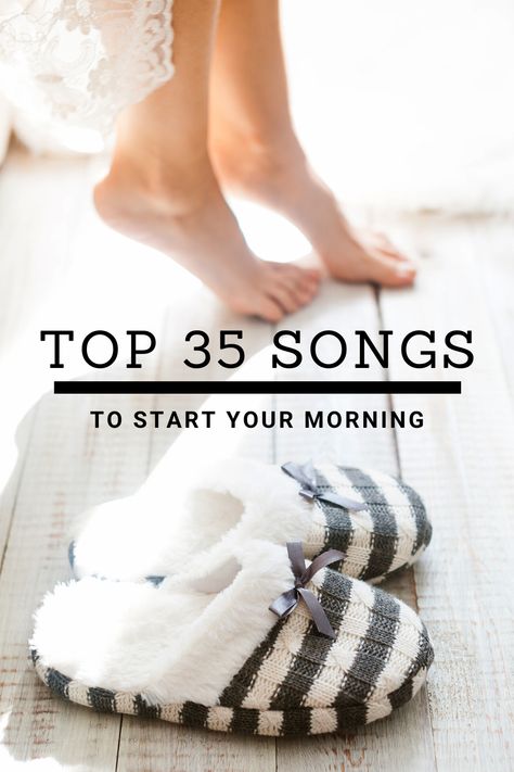 35 Best Songs To Wake Up To In The Morning - Take It From Jess Sunday Morning Song, Good Morning Songs, Wake Up Songs, Good Morning Song, Tammi Terrell, The Proclaimers, I Gotta Feeling, Morning Music, Morning Songs