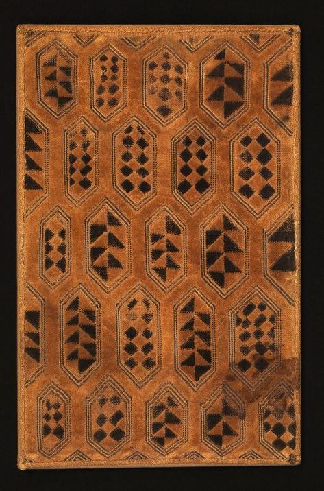 Shoowa man's status cloth. Raffia palm fiber, sten stitch and cut-pile embroidery. Kuba Kingdom, DR Congo, late 19th or early 20th C. Raffia Palm, African Traditions, Kuba Cloth, African Textile, Dr Congo, African Textiles, African Pattern, African Design, Textile Artists