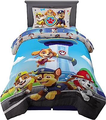 Toddler Bedroom Sets, Paw Patrol Bed Set, Paw Patrol Bedding, Colorful Bedding Sets, Puppy Pals, Paw Patrol Girl, Paw Patrol Toys, Toddler Bed Set, Bassinet Sheets