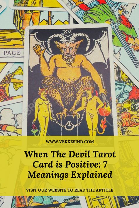 The Devil Tarot Meaning, Faithfulness Quotes, Linestrider Tarot, The Devil Tarot Card, Devil Tarot Card, The Devil Tarot, Tarot The Fool, Tarot Cards Meaning, Beginners Tarot