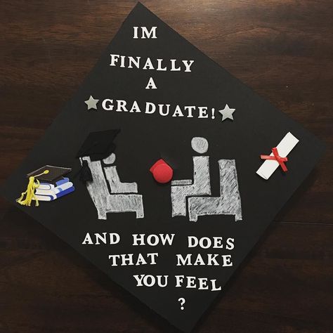 College Graduation Pictures Psychology, Graduation Cap Designs College Psychology, Bsw Graduation Cap, Psych Graduation Cap, Psychology Graduation Cap Ideas, Psychology Graduation Party, Graduation Cap Designs Psychology, Psychology Graduation Pictures, Social Work Graduation Cap